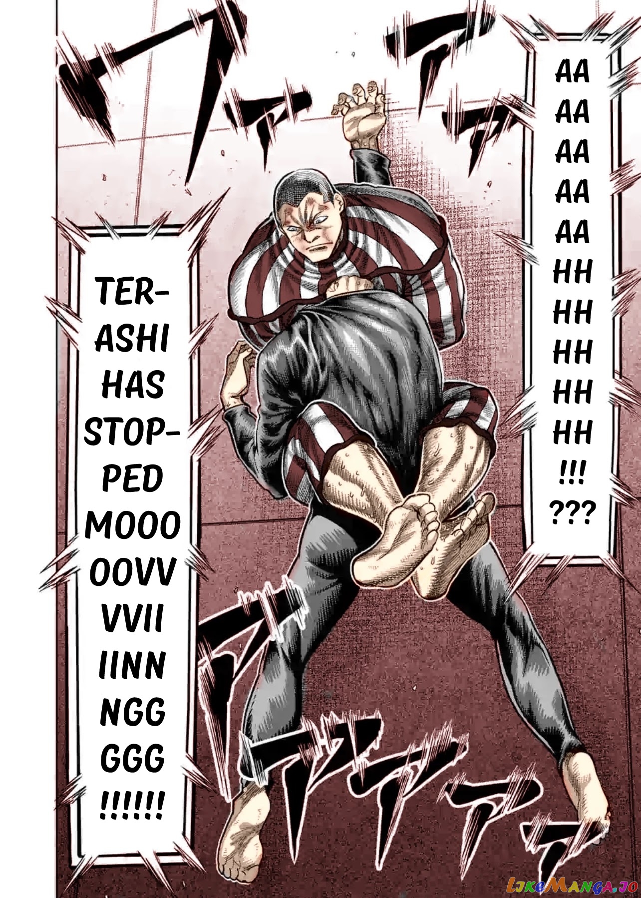 Kengan Omega Chapter 119 68 Kengan Omega Chapter 119 image 24